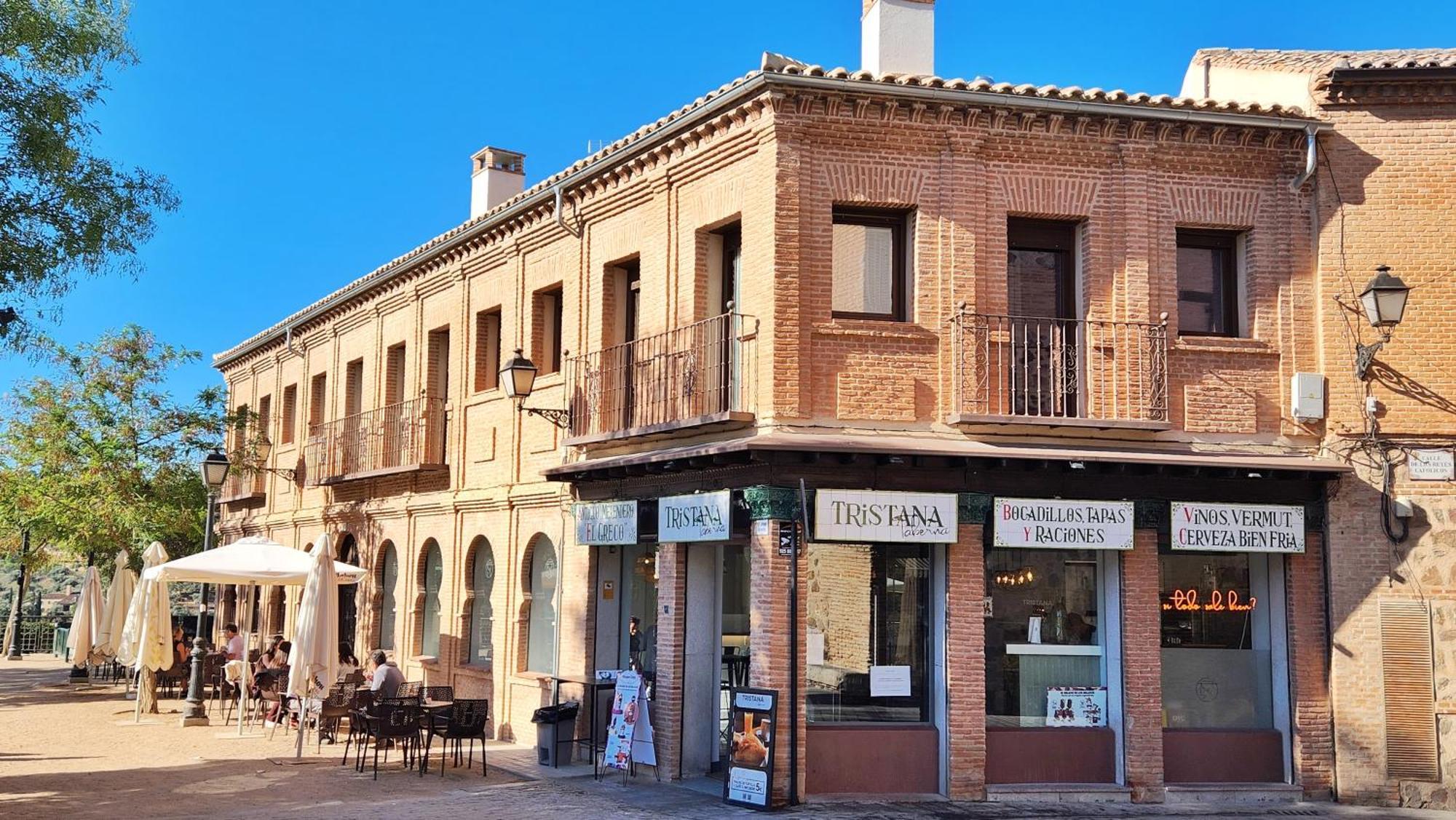 Apartamentos Mirador Del Transito Toledo Exterior foto